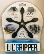 LIL'GRIPPER, CAMERA SMARTPHONE HOLDER, QUIN LEG VERSATILE TRIPOD GRIP STAN