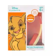 Disney Lion King Simba Safe Headphones Volume Limiting NEW w/cord +Timon & Pumba