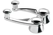 Billet Specialties Ball Milled Vent Handles Gm/Fo BS47525