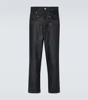 [Junya Watanabe] Junya Watanabe x Levi's® technical straight pants UK 34 blue