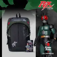 在飛比找環球Online優惠-【假面騎士】BLACK RX AGS™ PRO懸浮減壓背包 