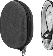 Geekria Shield Headphones Case Compatible with AfterShokz OpenRun Mini, Air, OpenRun Pro, OpenComm, OpenMove, Replacement Hard Shell Travel Carrying Bag with Cable Storage