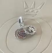 ~ Genuine Authentic Pandora Disney Frozen Anna Dangle Charm 798457C01
