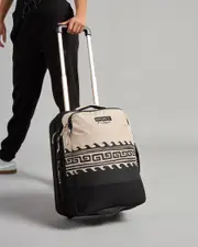 [Rip Curl] Rip Curl F-Light Cabin 30L Soleil Travel Bag in Black/Oatmeal One Size Black/Oatmeal