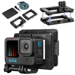 適用於 GOPRO HERO 10 9 8 INSTA360 EKEN DJI OSMO SJCAM 配件的磁性運動相機