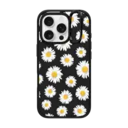 iPhone 16 Pro Impact Ring Stand Case MagSafe Compatible DAISIES