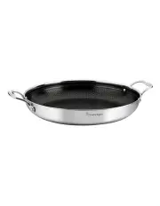 [Stanley Rogers] SR-Matrix Non-Stick Round Roasting Pan 36cm in Silver