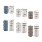 Lunch Box Set for Adult Kids Snack Box Lunch Containers for Hiking Office Picnic
