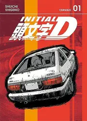 Initial D Omnibus 1 Vol. 12 by Shuichi Shigeno Paperback Book