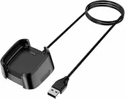 96CM Long Magnetic Charger for Fitbit Versa 2 Charger Only, 96CM/3.3ft Cord USB Charging Cable Dock for Fitbit Versa 2 Smartwatch Accessories