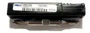 ProCut 15/64" HSS Double End Mill 2 Flute Center Cutting