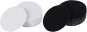DOITOOL Tape Self-Adhesive Sticker 20 Pairs Set Strong Adhesive Non-Slip Furniture Sticker