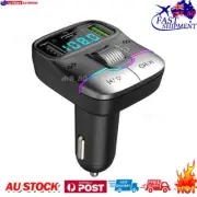 Car Mp3 Player Pd25W Fast Charging Bluetooth 5.3 Hands-Free Call Fm Transmitter+