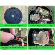 Pressure Sensor Switch Temperature Control Switch Precise Pressure Control