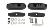 Rhino Rack RCP Roof Rack Base Kit (x2) Caddy/Kangoo RCP08H-BK