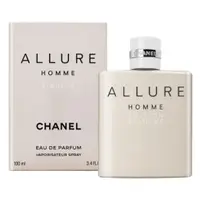 在飛比找蝦皮購物優惠-【CHANEL香奈兒】白色時尚男性香水 ALLURE HOM