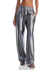 alexanderwang. t Metallic Track Pants