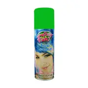 Party Fun Temporary Color Hair Spray Green - 125ml