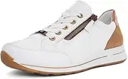 [ARA] Women's Osaka Trainers, White, Biscuit, Whisky, 41 EU Wide, White Biscuit Whisky, 41 EU Weit