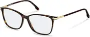 [Rodenstock] Glasses Frame R5363, Square, in Havana, Gold, Made of Acetate