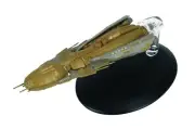 Eaglemoss Star Trek Hirogen Holoship with Magazine, EMST0119