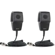 Microphone 4 Pin Noise Canceling CB Radio Mic for Cobra/Uniden/Workman/Midlan...