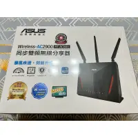 在飛比找蝦皮購物優惠-ASUS RT-AC86U Router 分享器