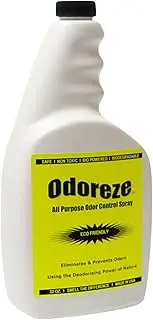 ODOREZE Natural House Odor Eliminator & Cleaner: 32 oz. Concentrate Makes 128 Gallons