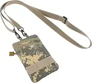 ARTSEWPLY Outdoor Waist Bag Oxford Cloth Multi Purpose Storage Pouch for Hiking Camping Travel Durable Stylish Waist Pack for Phones Essentials