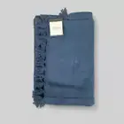 Threshold | 72"x14" Cotton Textured Table Runner Blue | New In Package
