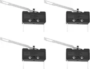 Create idea 4Pcs 0.5/6A125V G606 2Pin Microswitch for Condensate Pumps Compatible with Little Giant VCMA-20S Compatible with Neotech BTK-7 Models G606-200K12EKU