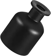 JECOMPRIS Glass Diffuser Bottle Jar Matte Elegant Essential Oil Container for Decor Fragrance Diffuser Bottle for Relaxing Atmosphere and Scented Ambiance