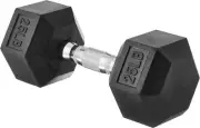 Mancuernas De 25 Libras Cada Una 1 PCS Para Mujer Hombre Ejercicio Gym Pesas NEW