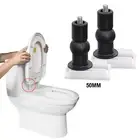 Hinge Screws Toilet Lid Plastic Durability Toilet-Seat 37*24*45mm（L*W*H）