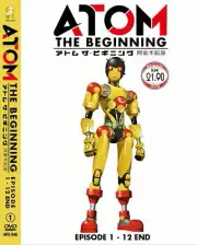 ANIME DVD ATOM: THE BEGINNING VOL.1-12 END ~ENGLISH SUBTITLE~ *REGION ALL*