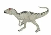 Dinosaurs [Allosaurus ]{ Embroidered Iron on/Sew Patch 6.85"4.3"]