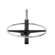 Jupiter Drafting Kit To Suit Operator And Mesh Chairs Chrome And Black
