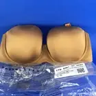 Savage x Fenty Bra 38DD Sweet Latte Nude C Microfiber Padded Women's