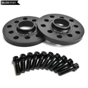 2x15mm 5x100 5x112 CB57.1 Forged hubcentric wheel spacer with bolts for VW Audi