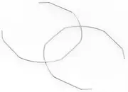 L113 Portafilter Spring Compatible with La Marzocco Portafilter Basket Spring Clip Wire Replacement Securing Insert Basket in Espresso Machine Portafilters Coffee Accessories(2PCS)