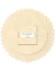 Wilmington - Essential Gems - 5" Squares 42 Pcs - Caramel Macchiato