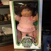 Cabbage Patch Kids Louann Elsa 25th Anniversary Doll Premier Edition 2008 NIB