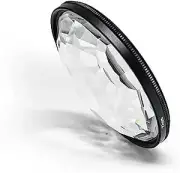 Fractal Prism 77mm Lens Filter for Stunning Photography Effects