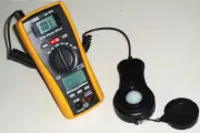 CEM LA-1017 Sun Light Solar Energy Sunlight Power Meter w/ DMM Multi-meter 2in1