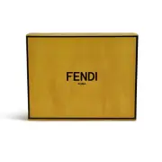 NEW Authentic Fendi Magnetic Handbag Storage Gift Box + Tissue 13 x 10 x 5.5