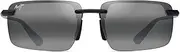[Maui Jim] Laulima Rectangular Sunglasses
