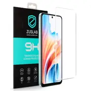 ZUSLAB Screen Protector for OPPO A80 5G Tempered Glass Screen Protector Film 9H Hardness - Clear