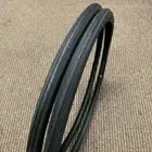 BICYCLE TIRES BLACK WALLS 26 X 1-3/8" / 37-590 FOR HUFFY SEARS ROAD BIKE & OTHER