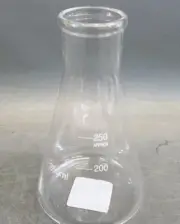 Libbey | 250ml, Wide Mouth, Erlenmeyer Flask | 3.3, Borosilicate (Single)