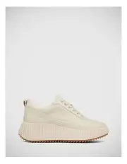 [Wittner] Kade Leather Sneaker in Vintage Ivory